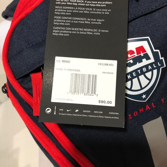 🔴SOLD🔴Nike Hoops Elite Pro USA Basketball Team - Picture 7 of 12